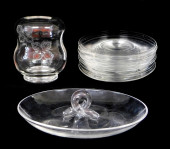 ART GLASS: STEUBEN, GUNDERSEN,