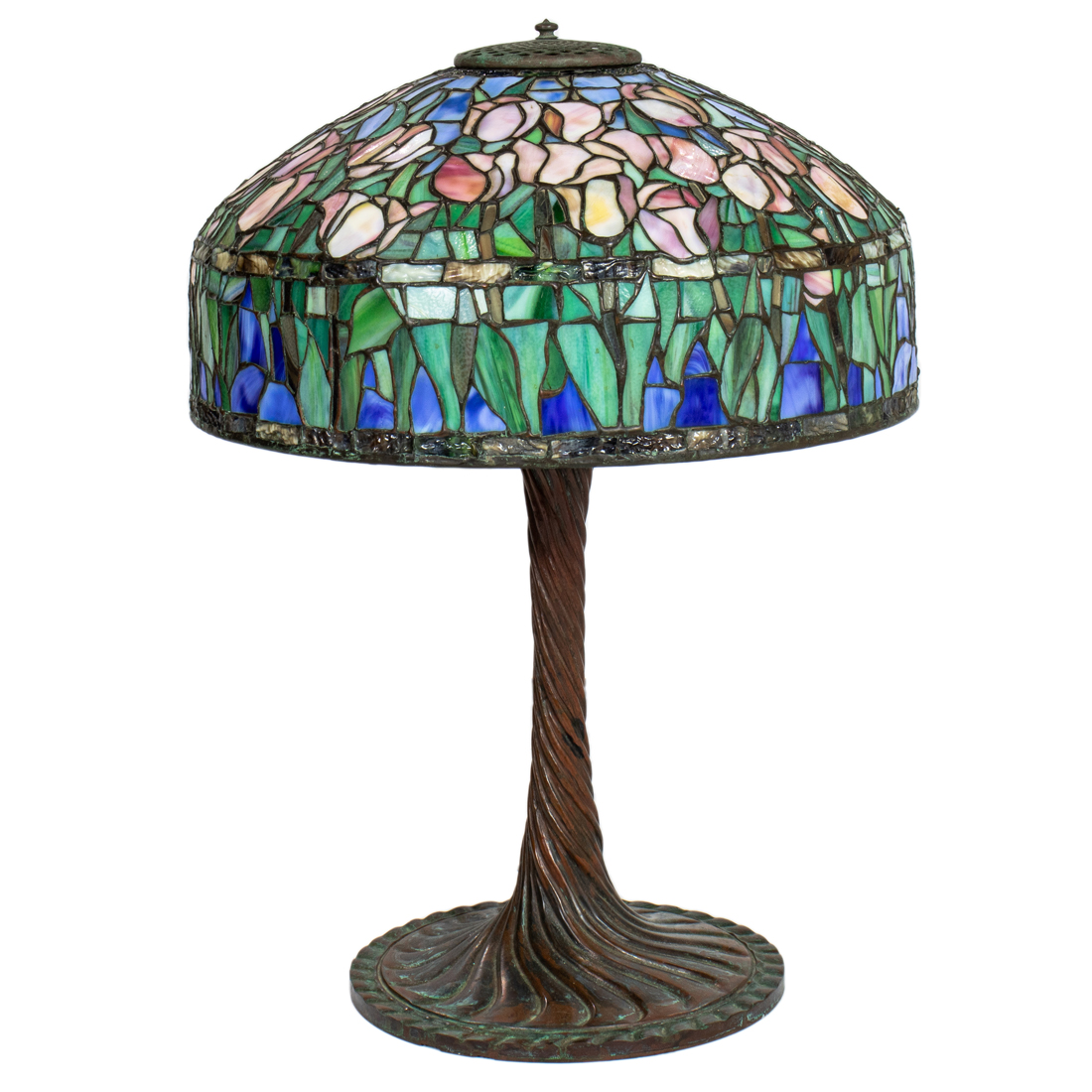 ART GLASS STUDIO, TABLE LAMP Art