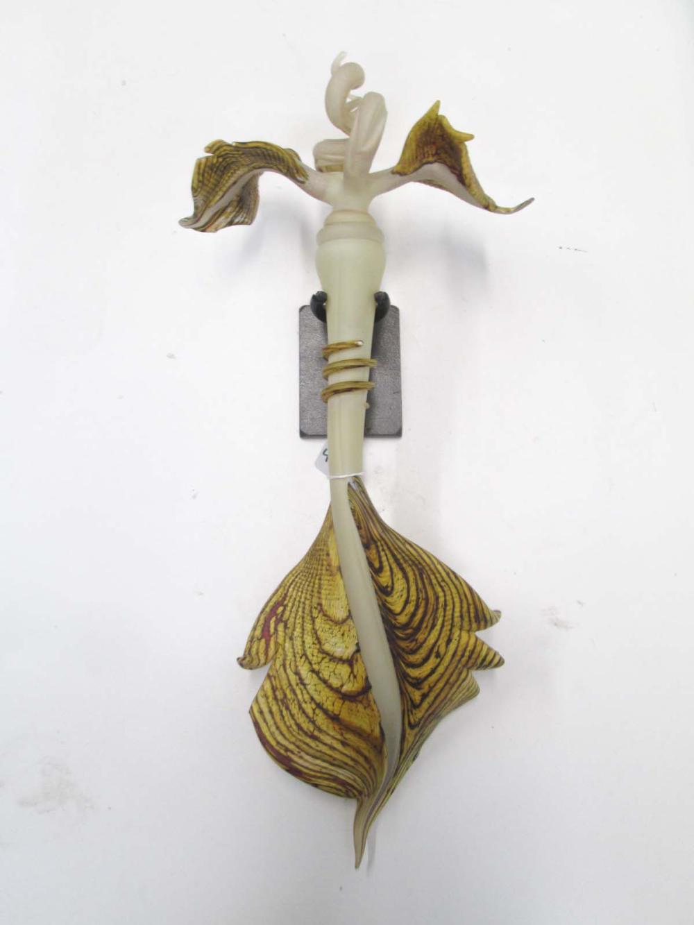 ART GLASS TALISMAN IN THE STYLE