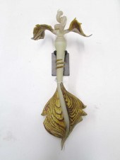 ART GLASS TALISMAN IN THE STYL