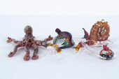 ART GLASS:  TIM LINDEMANN, MIL