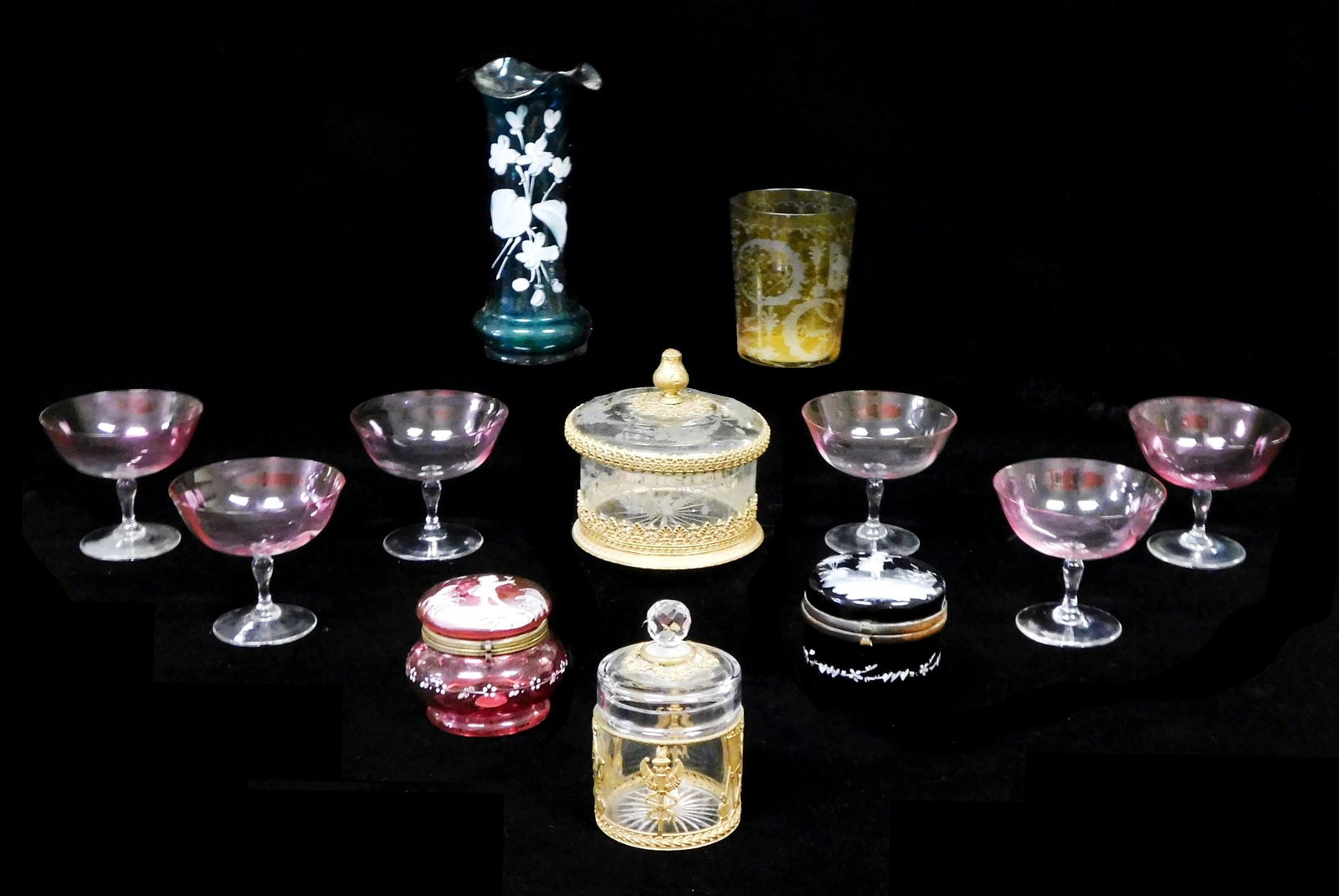 ART GLASS: TWELVE PIECES OF ART