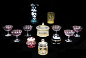 ART GLASS: TWELVE PIECES OF AR