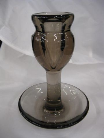Art Glass Vase Art Moderne style