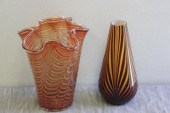Art Glass Vase Lot.Lot include