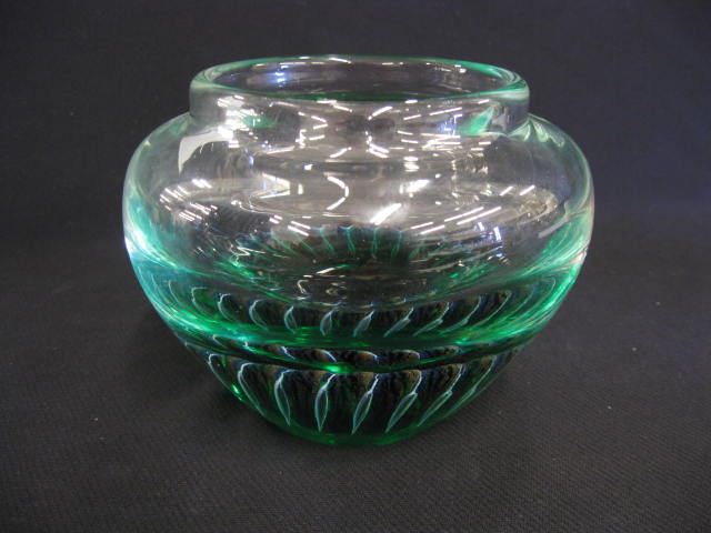 Art Glass Vase (Note: Assk