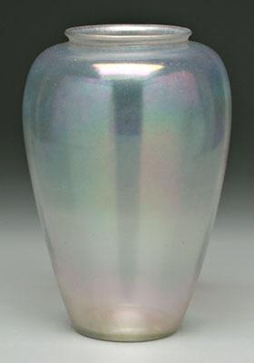 Art glass vase, possibly Steuben