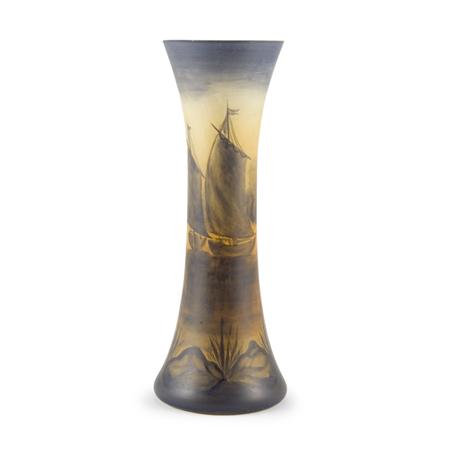 Art Glass Vase 	 