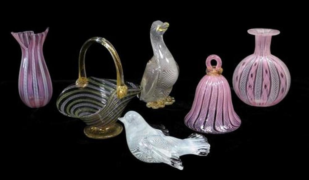 ART GLASS: VENETIAN/MURANO GLASS: