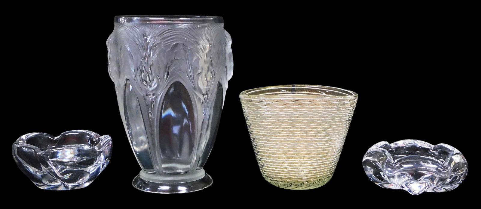 ART GLASS: VERLYS, DAUM,