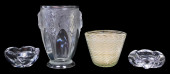 ART GLASS: VERLYS, DAUM, ORREF