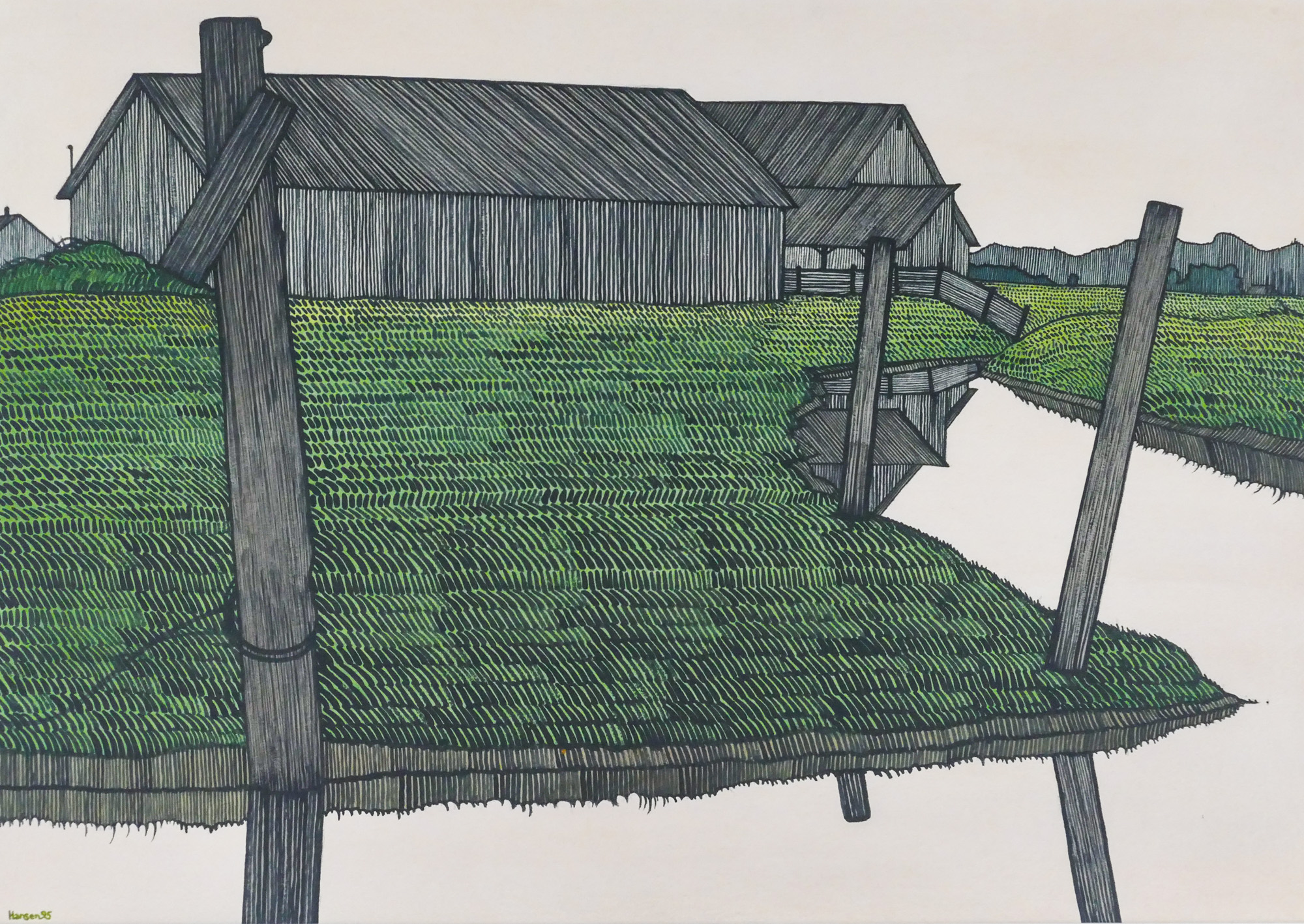 Art Hansen (1929-2017 Washington)