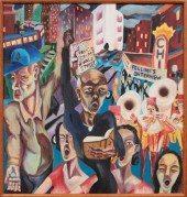 ART HAZELWOOD (AMERICAN, B. 19