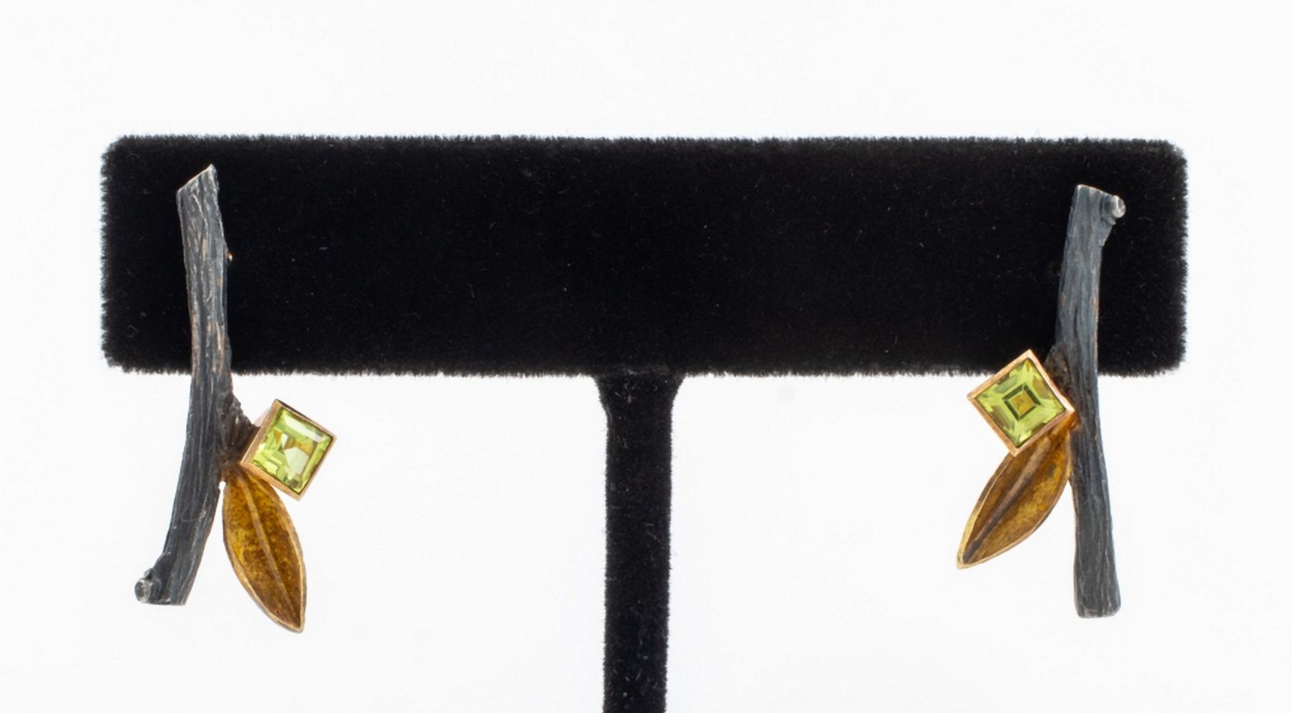 ART JEWELRY 925 SILVER & 18K GOLD
