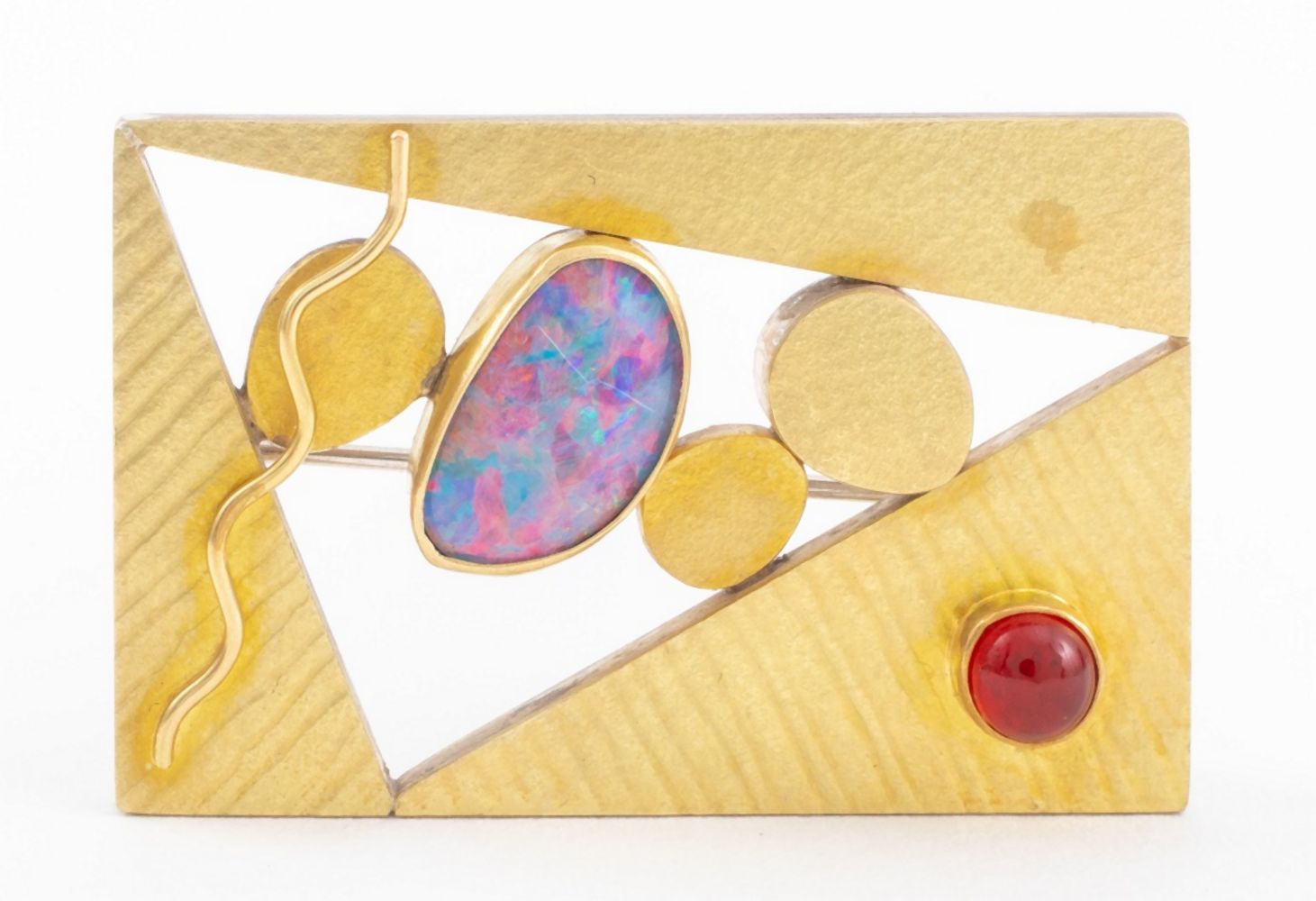 ART JEWELRY SILVER & 18K GOLD