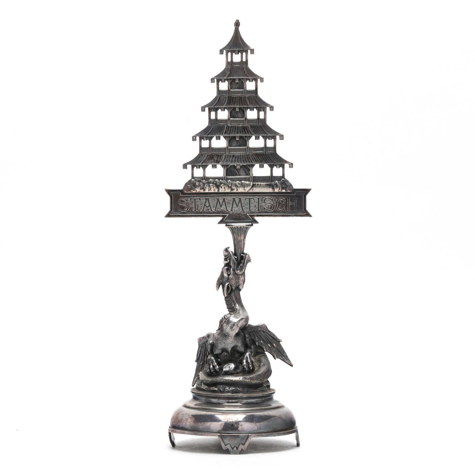 ART KRUPP BERNDORF SILVER-PLATED