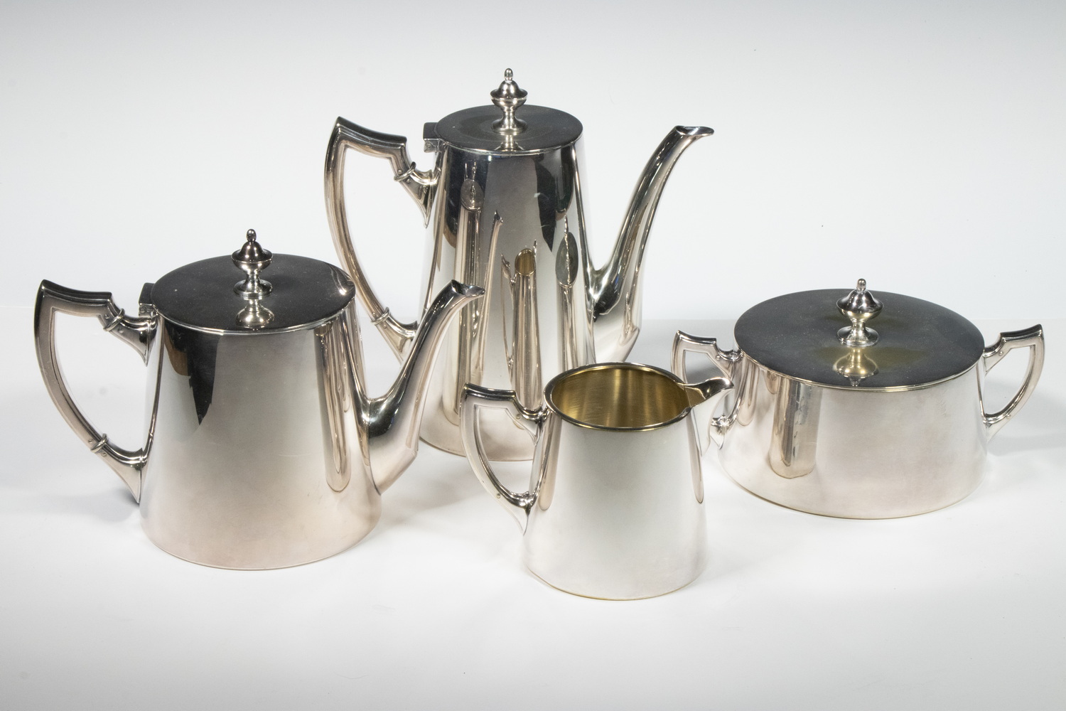 ART KRUPP BERNDORF SILVER-PLATED