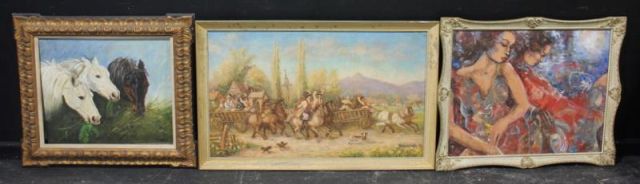 Art Lot Including 3