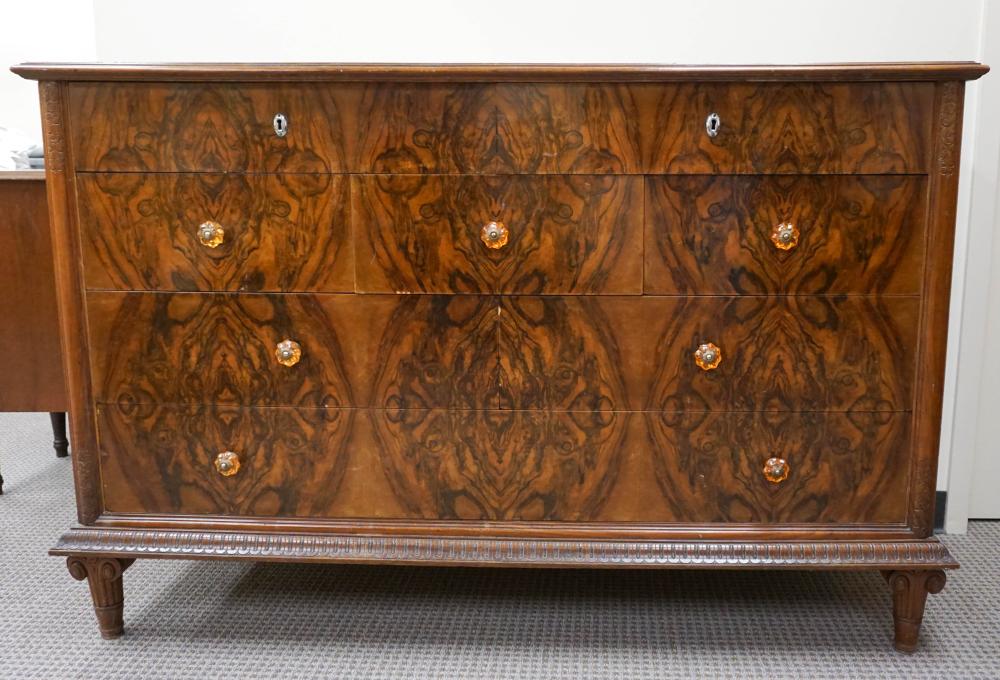 ART MODERNE CIRCASSIAN WALNUT