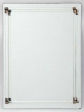 ART MODERNE GLASS AND MIRRORED