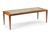ART MODERNE HARDWOOD COFFEE TA