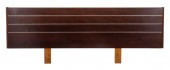 ART MODERNE STREAMLINE MAHOGAN