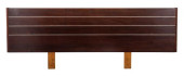 ART MODERNE STREAMLINE MAHOGAN