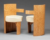 ART MODERNE-STYLE INLAID BARRE