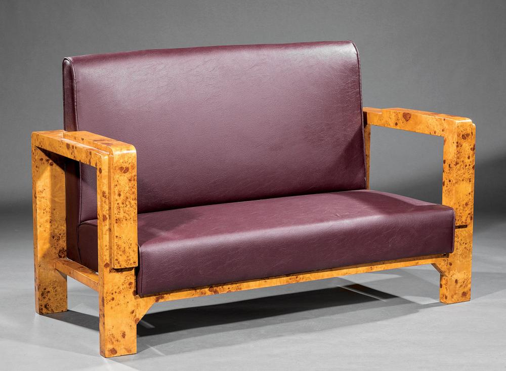 ART MODERNE-STYLE LACQUERED
