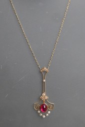 ART NOUVEAU 14-KARAT YELLOW-GO
