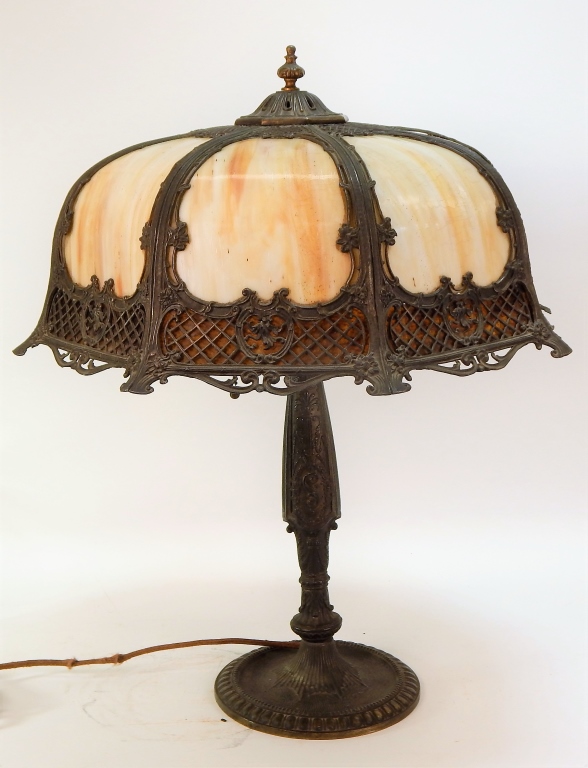 ART NOUVEAU 16 PANEL CARAMEL &
