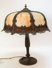 ART NOUVEAU 16 PANEL CARAMEL &