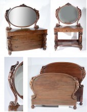 ART NOUVEAU 3 PC BEDROOM SET W