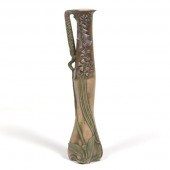 ART NOUVEAU AMPHORA CERAMIC EW
