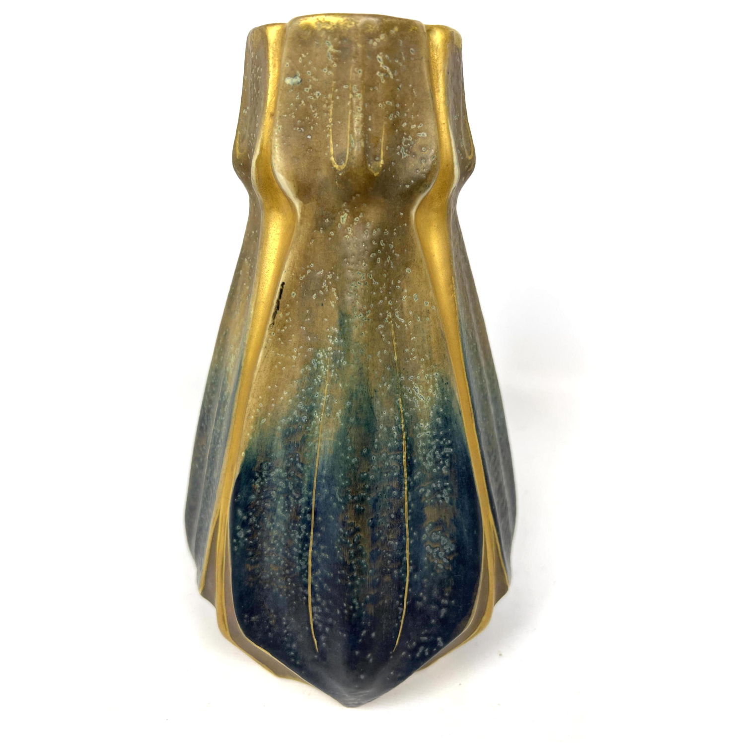 Art Nouveau Amphora Glazed
