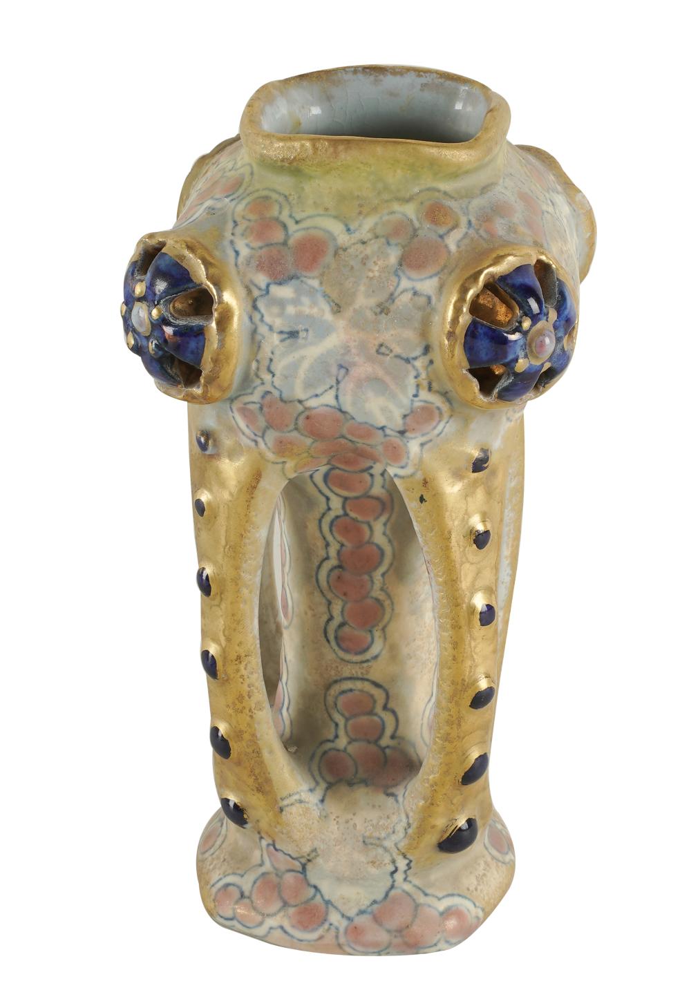 ART NOUVEAU AMPHORA POTTERY