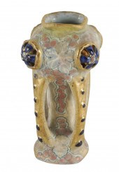 ART NOUVEAU AMPHORA POTTERY VA