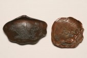 Art Nouveau and Asian patinate
