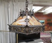 ART NOUVEAU ART GLASS AND CAST