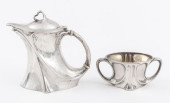 ART NOUVEAU AUSTRIAN SILVER MI