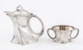 ART NOUVEAU AUSTRIAN SILVER MI