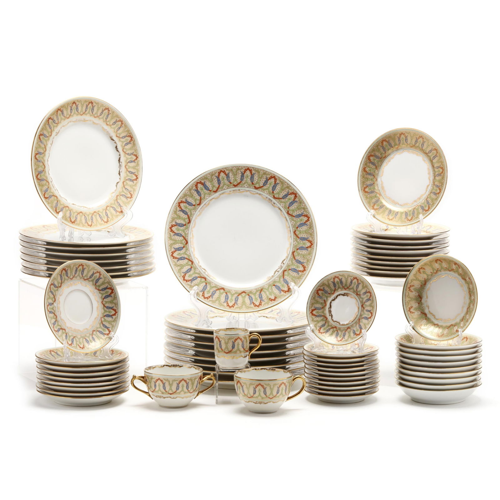 ART NOUVEAU BERNARDAUD LIMOGES