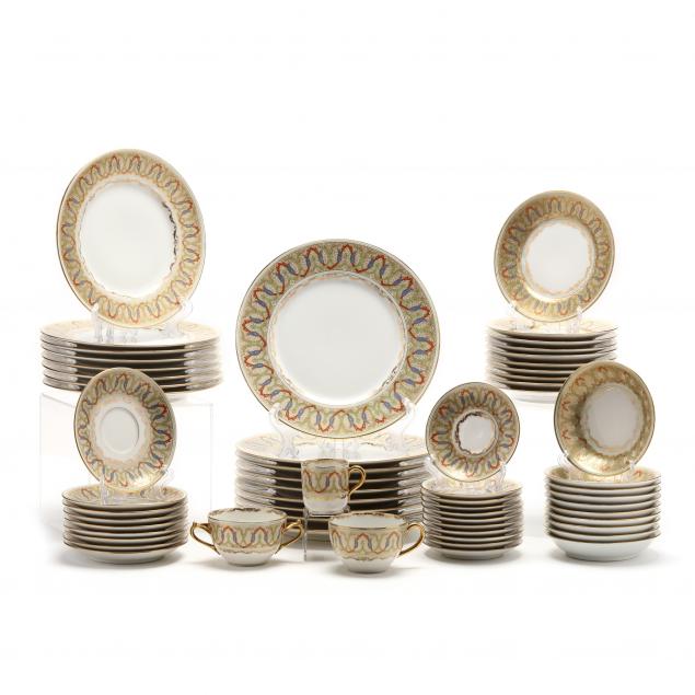 ART NOUVEAU BERNARDAUD LIMOGES