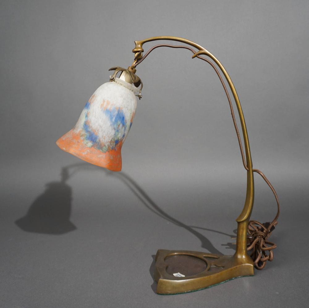 ART NOUVEAU BRONZE AND ACID