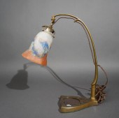 ART NOUVEAU BRONZE AND ACID TE
