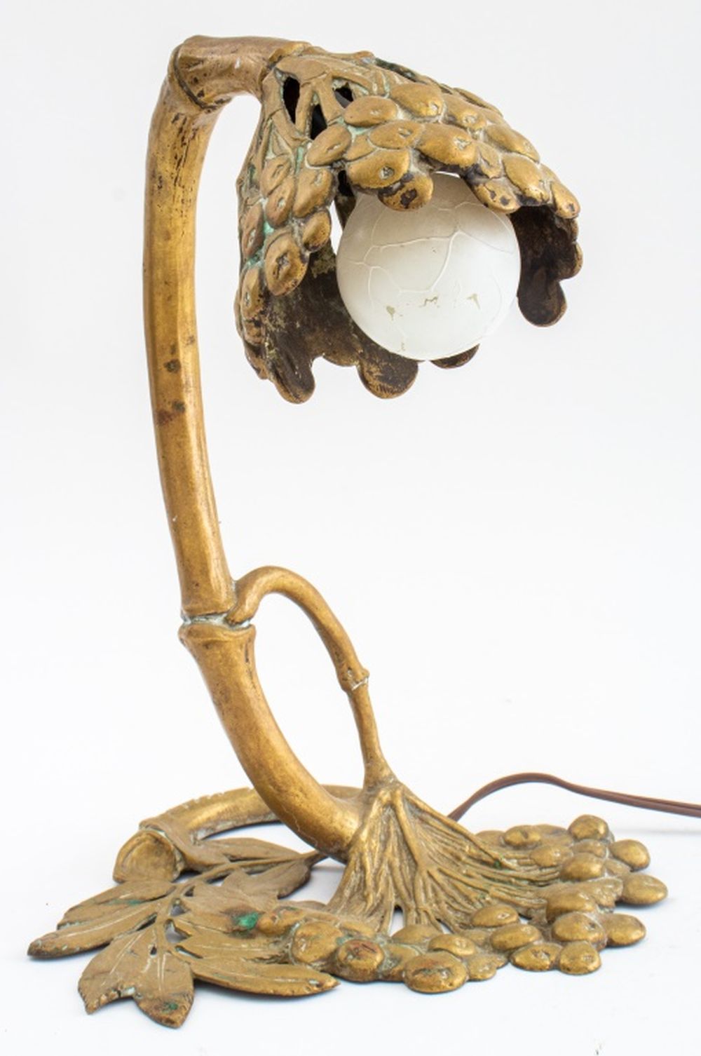 ART NOUVEAU BRONZE BLACKCURRANT