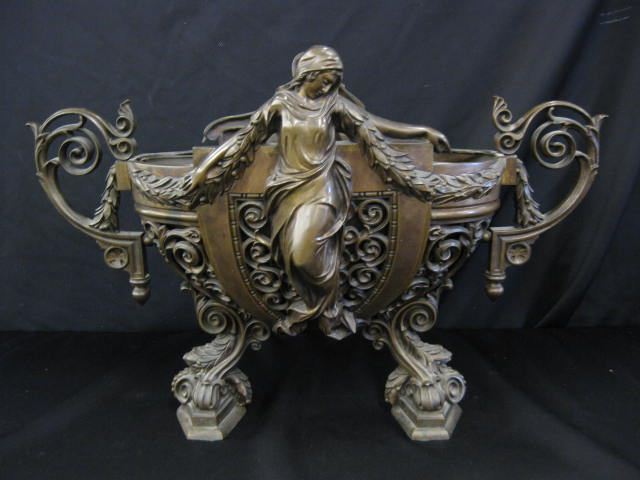 Art Nouveau Bronze