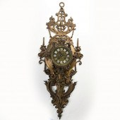 ART NOUVEAU BRONZE DRAGONS AND