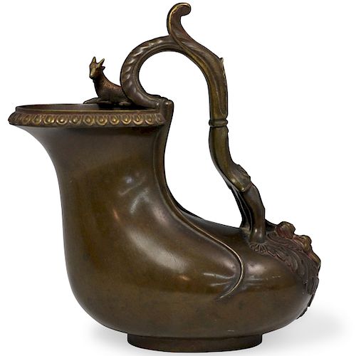 ART NOUVEAU BRONZE FIGURAL