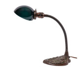 ART NOUVEAU BRONZE GOOSENECK L
